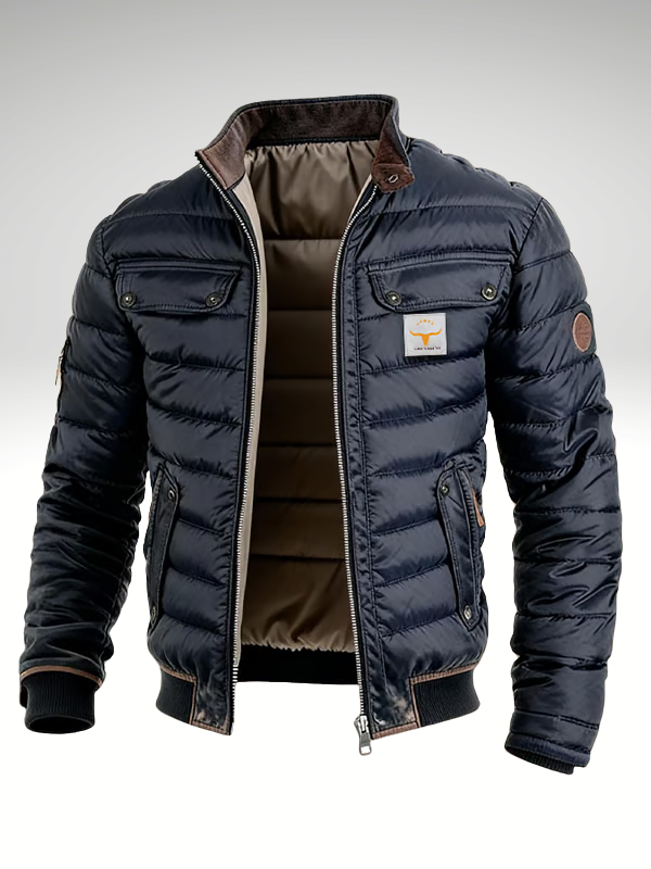 True North | Premium Quilted Jacket