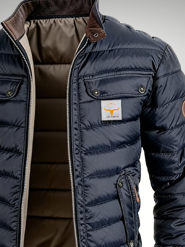 True North | Premium Quilted Jacket