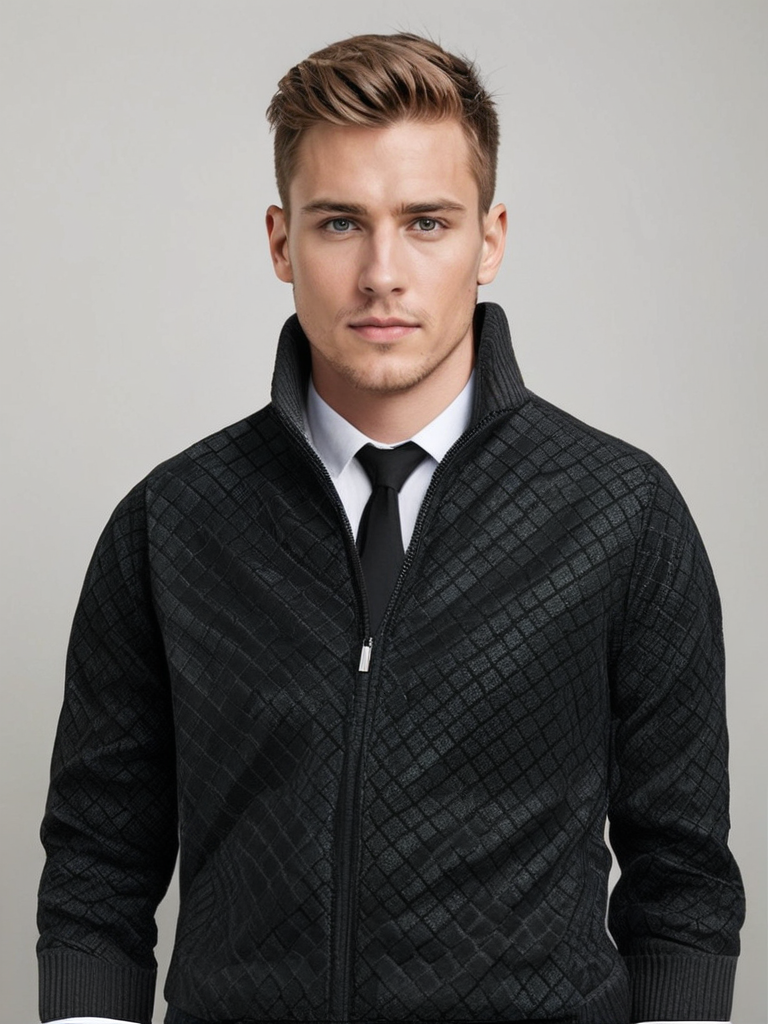 Maxwell | Luxe Casual Cardigan