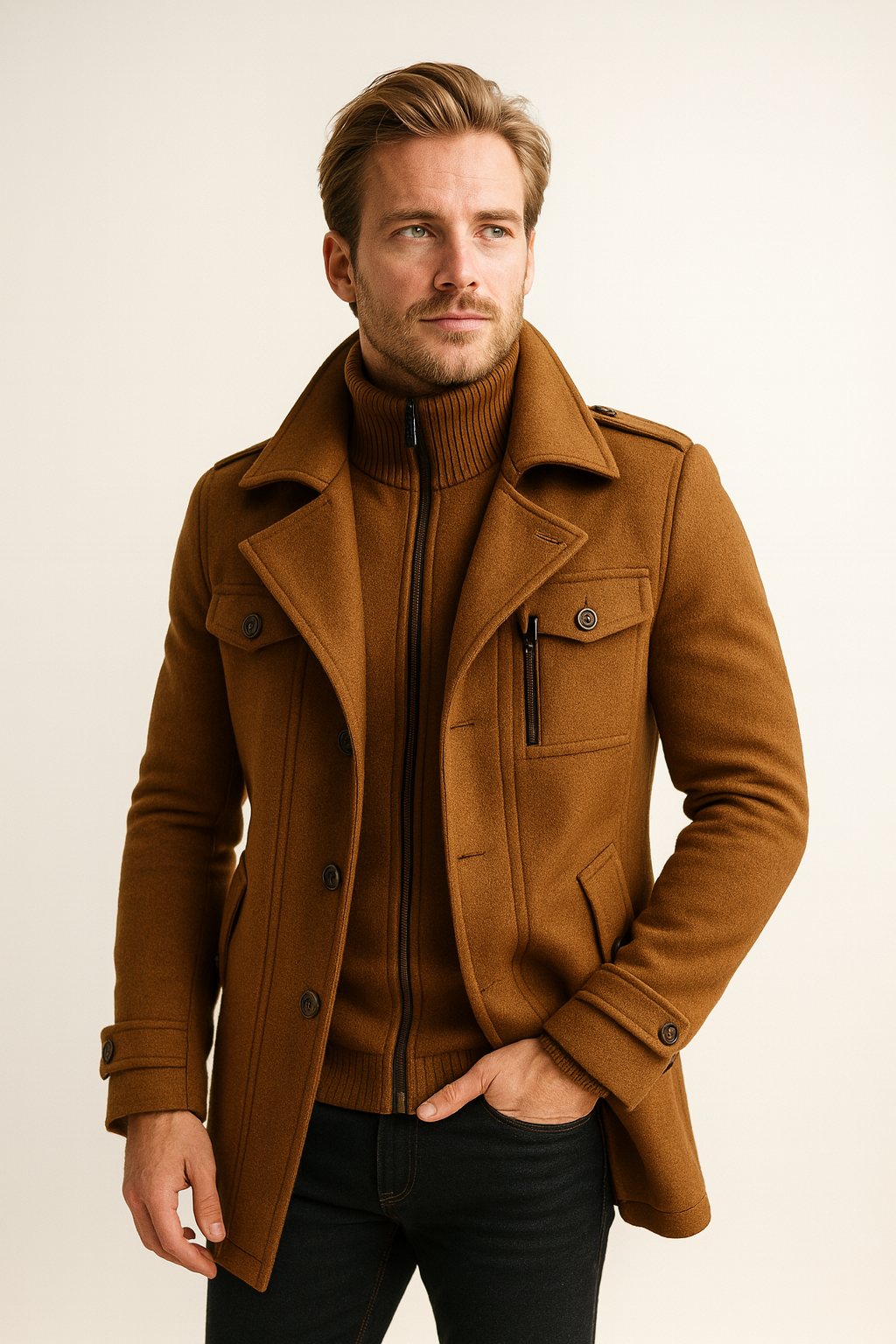 Titan | Winter Overcoat