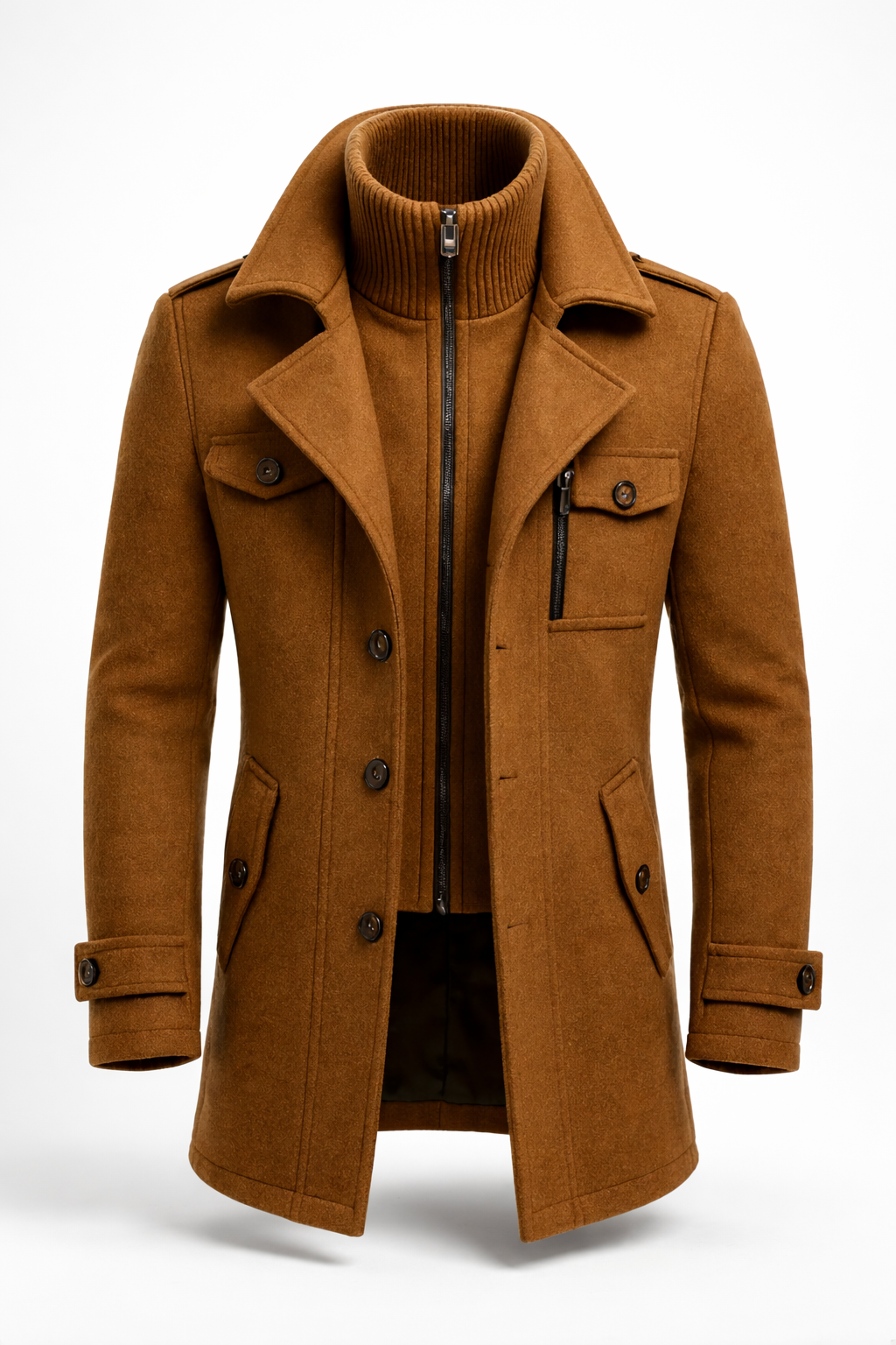 Titan | Winter Overcoat
