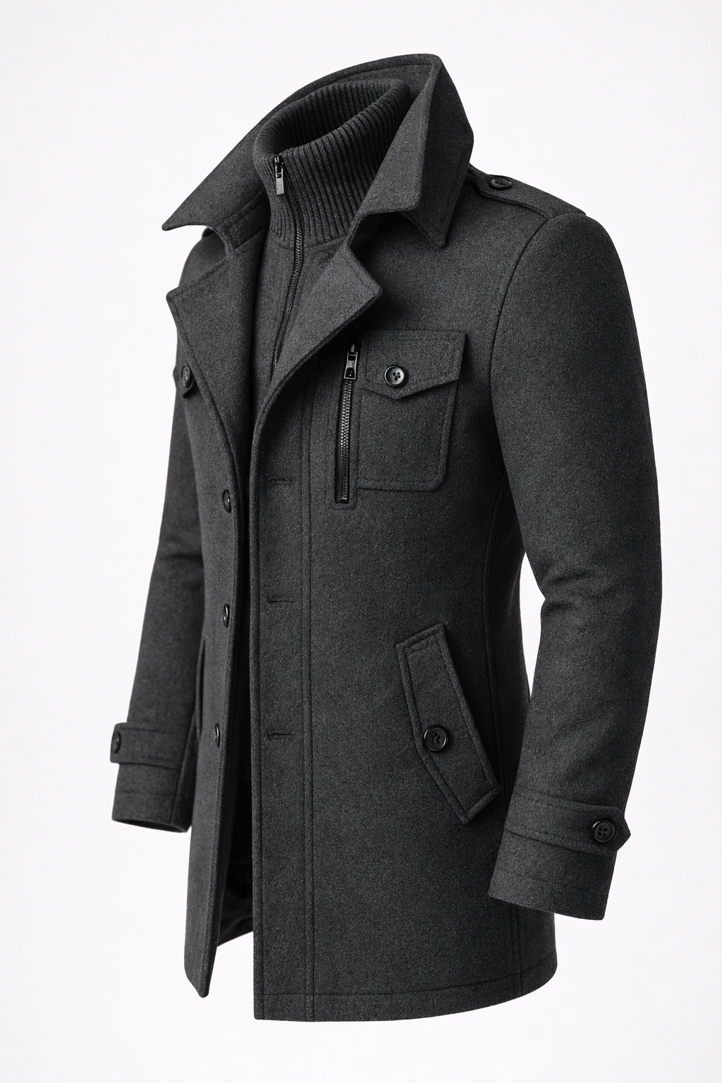 Titan | Winter Overcoat