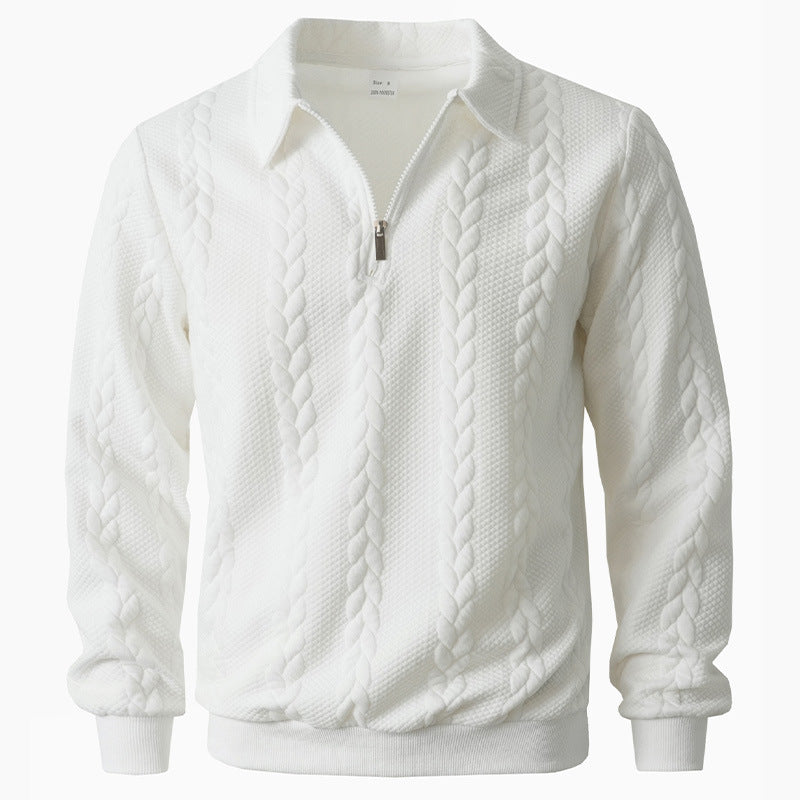 Milano | Italian Quarter Zip Polo