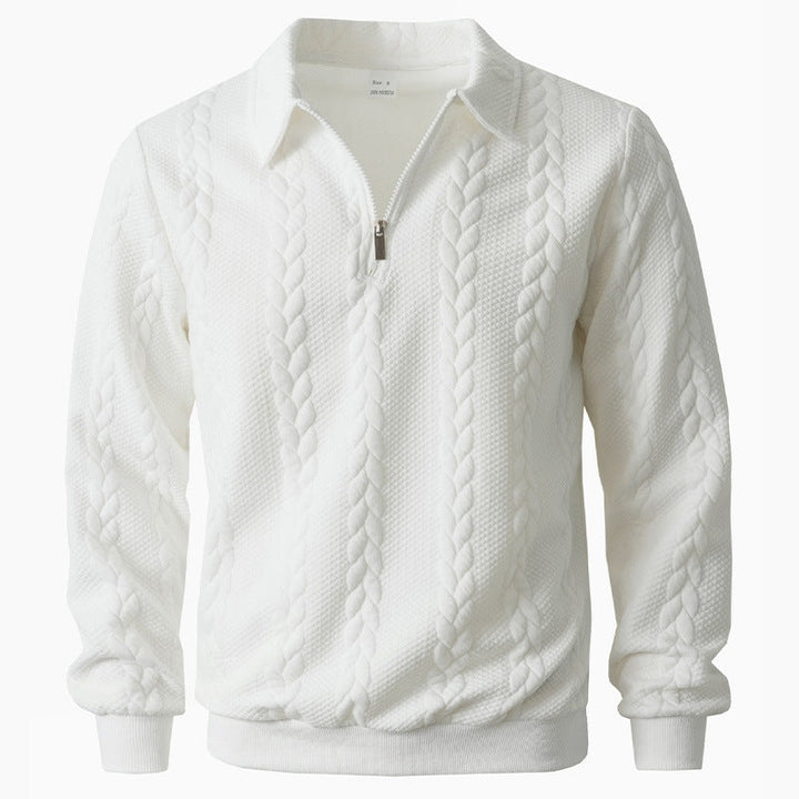 Milano | Italian Quarter Zip Polo