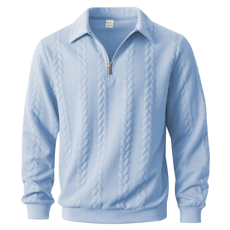 Milano | Italian Quarter Zip Polo
