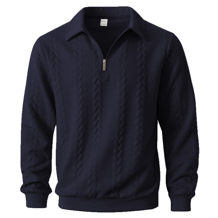 Milano | Italian Quarter Zip Polo