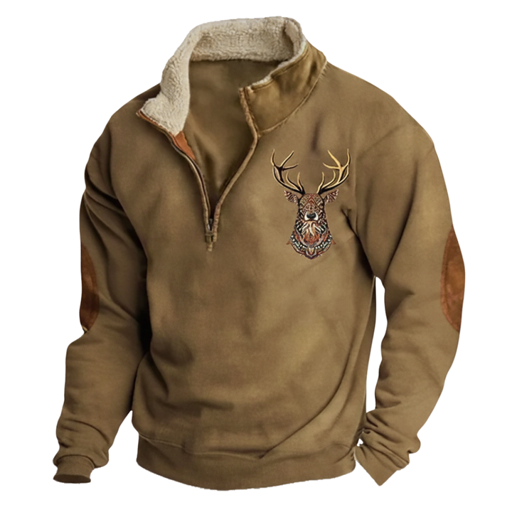 Cole | Deer Sweater