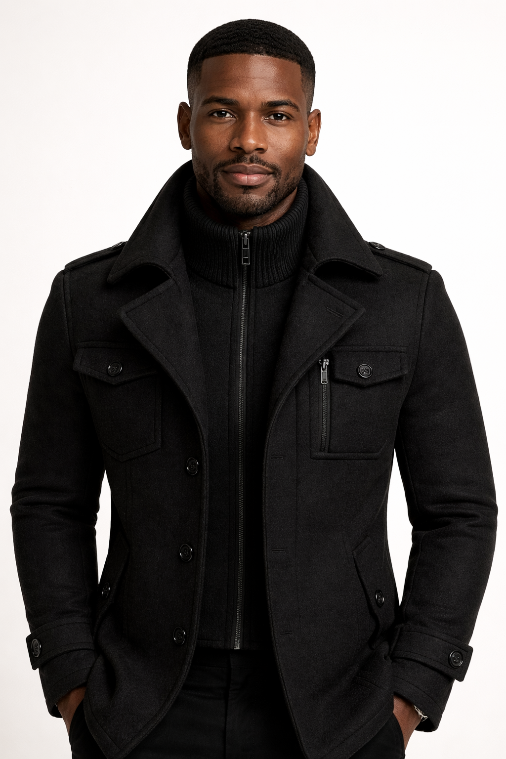 Titan | Winter Overcoat