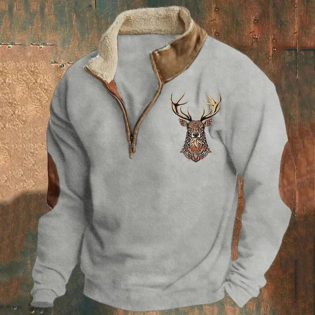 Cole | Deer Sweater