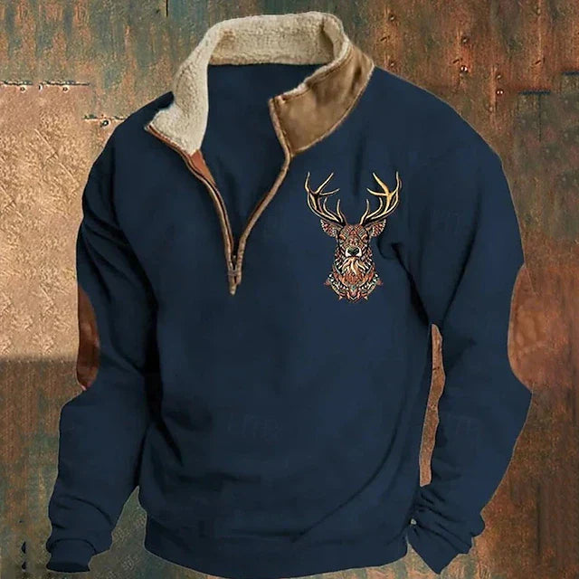 Cole | Deer Sweater