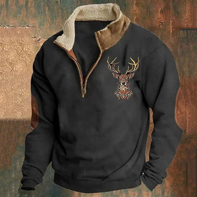 Cole | Deer Sweater