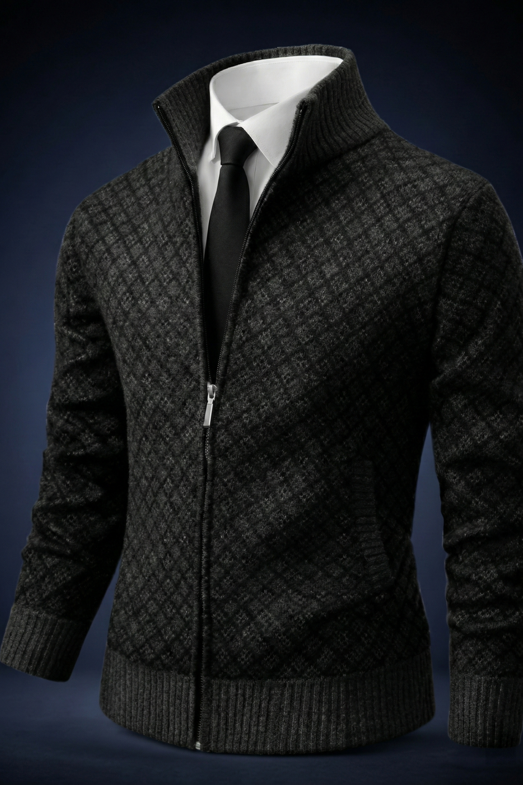 Maxwell | Luxe Casual Cardigan