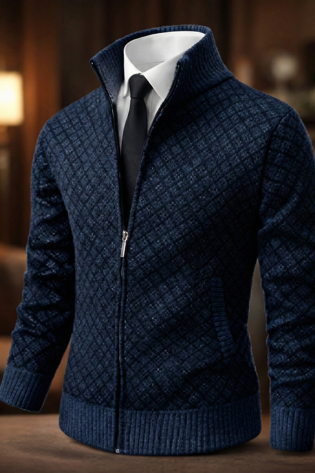 Maxwell | Luxe Casual Cardigan
