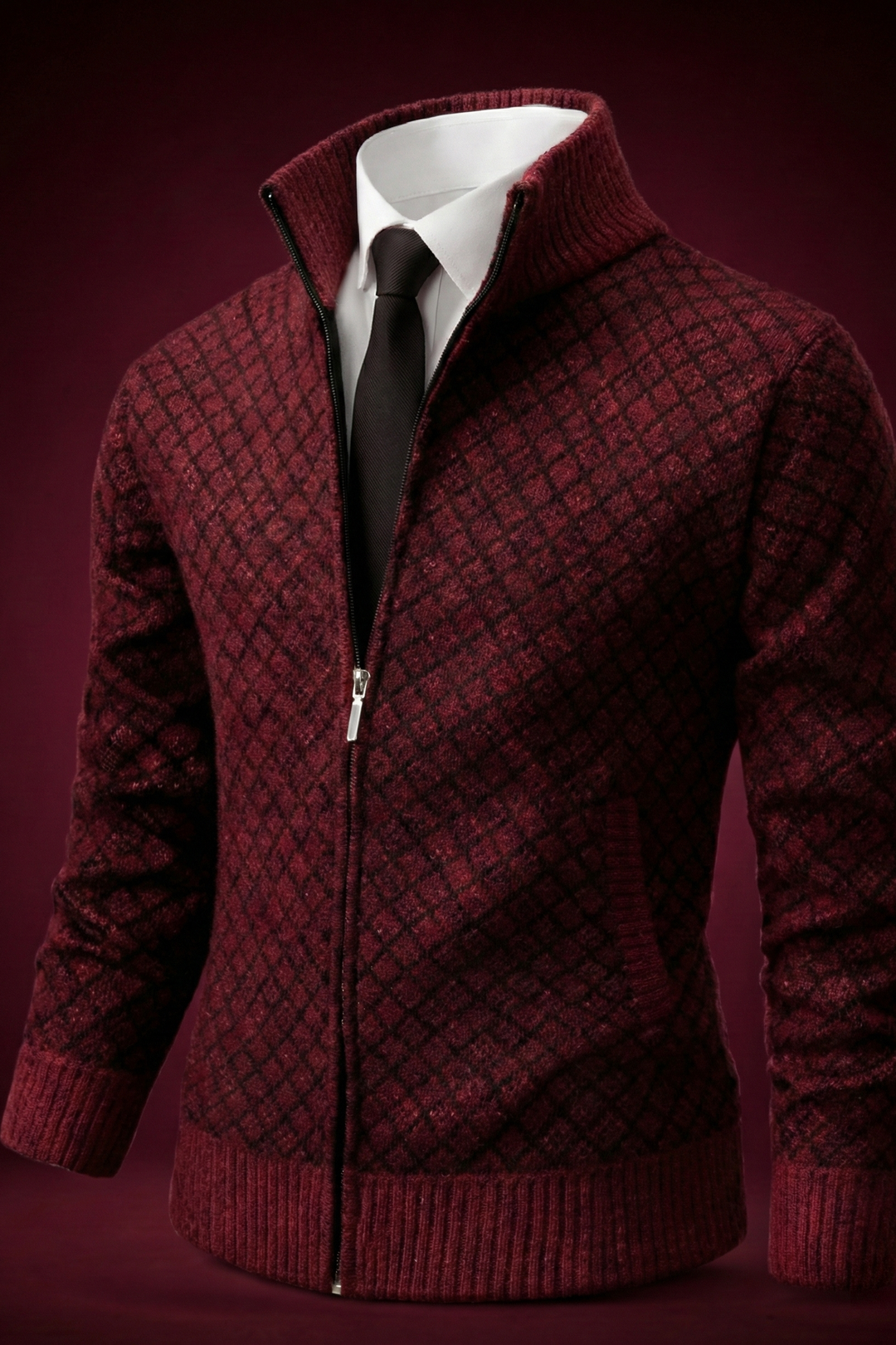 Maxwell | Luxe Casual Cardigan